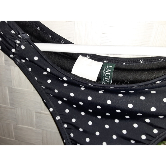Lauren Ralph Lauren Polkadot 2-Piece Swim Wear - Picture 15 of 16